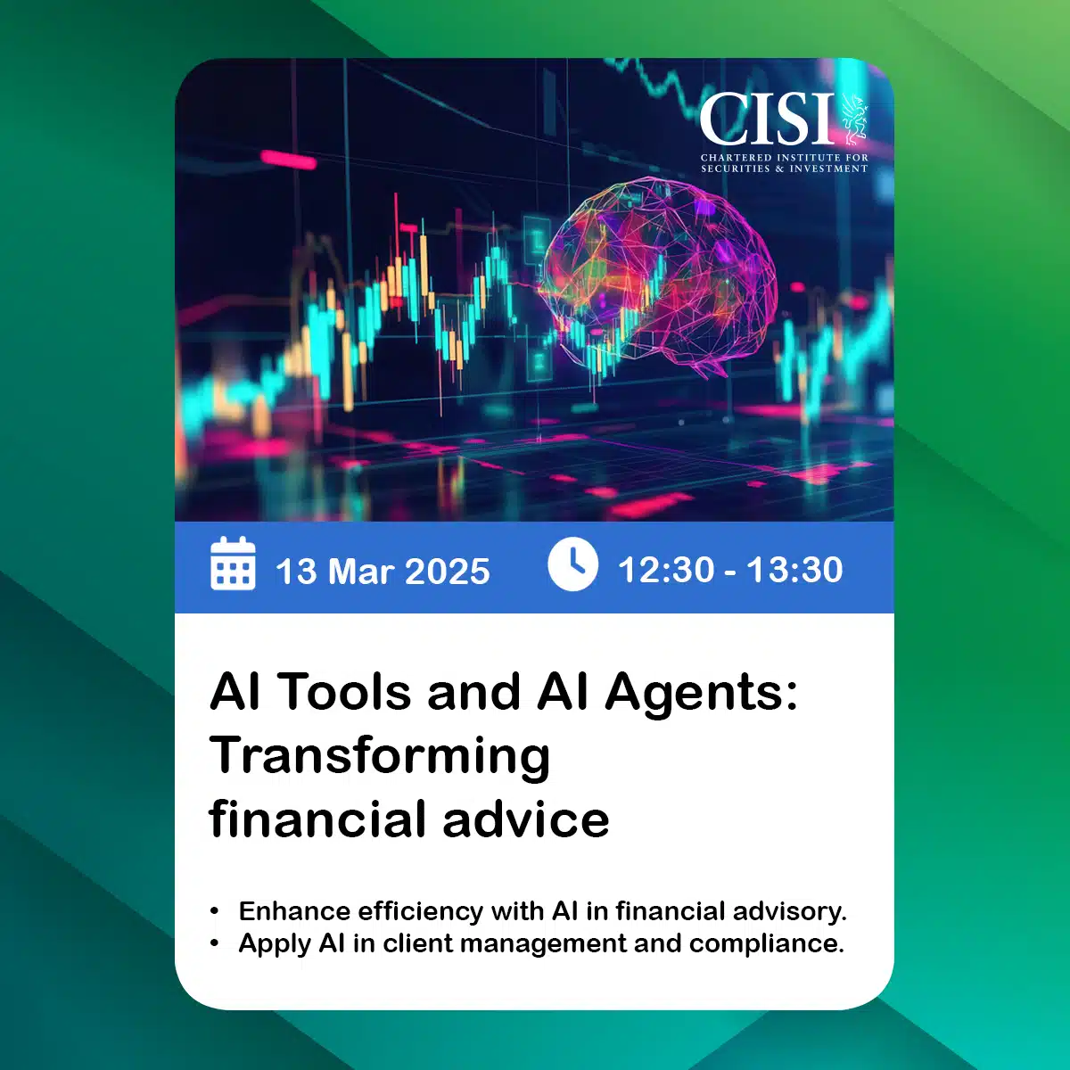 cisi ai adviceobjects webinar